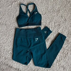 NWOT Gymshark Vital Seamlesss Set XS